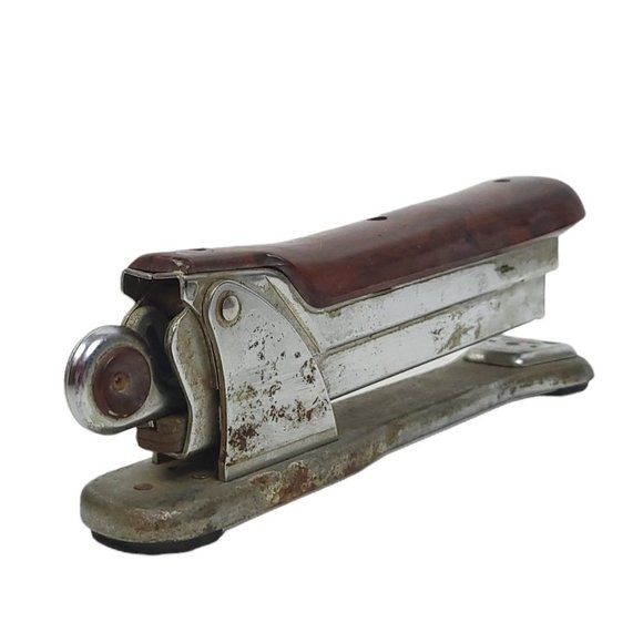 Vintage Ace Fastener Corp Model 502 Stapler Bakelite Chicago IL Made In USA - Picture 7 of 10